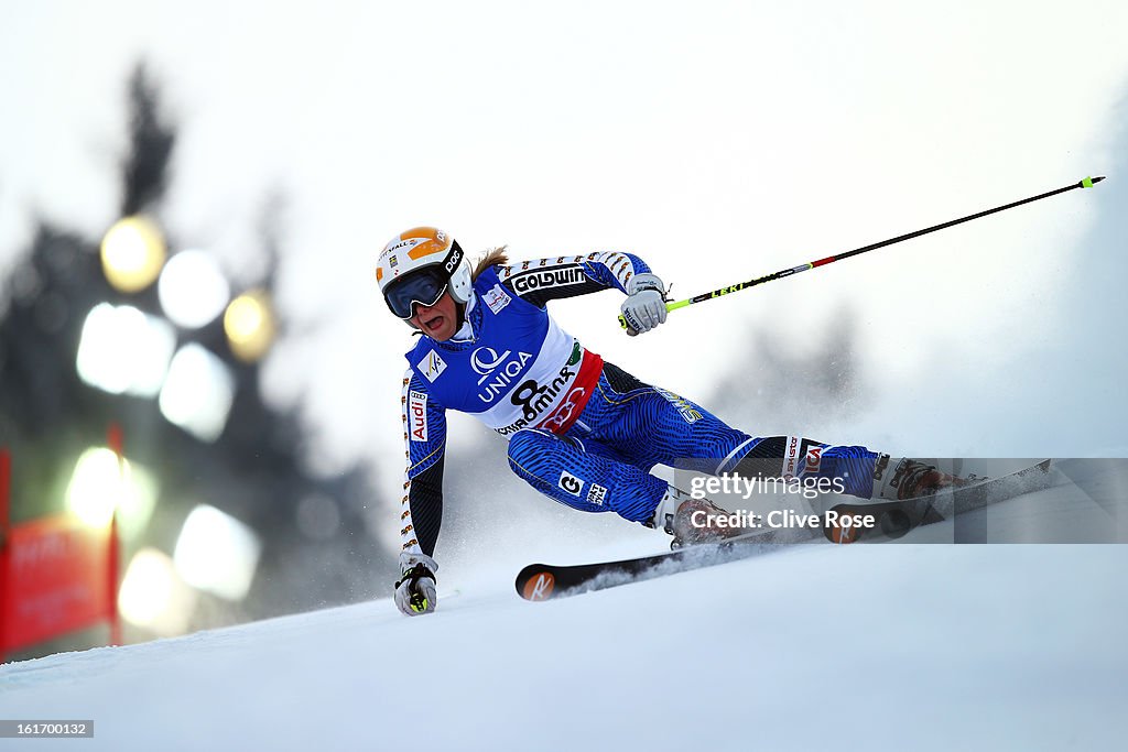 Women's Giant Slalom - Alpine FIS Ski World Championships