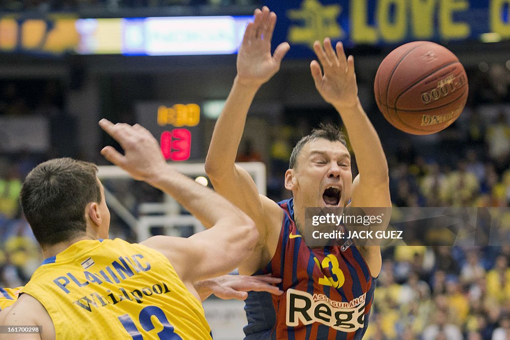 BASKETBALL-EURL-ISR-SPA