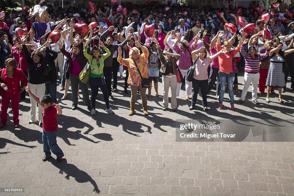 Demonstration Against Abuse and Violence Against Children in Mexico