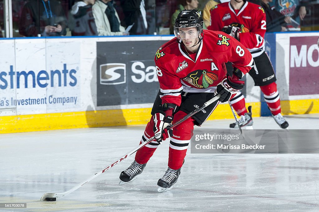 Portland Winterhawks v Kelowna Rockets