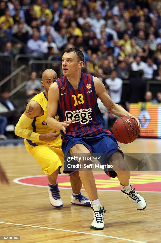 Maccabi Electra Tel Aviv v FC Barcelona Regal - Turkish Airlines Euroleague