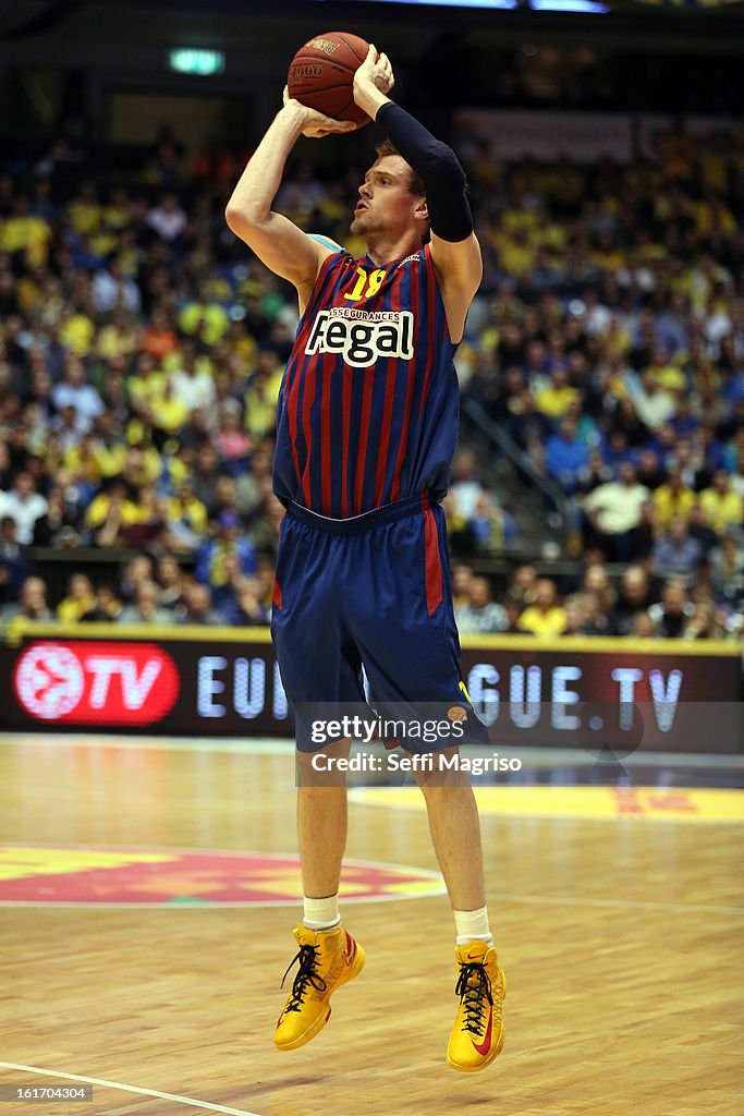 Maccabi Electra Tel Aviv v FC Barcelona Regal - Turkish Airlines Euroleague