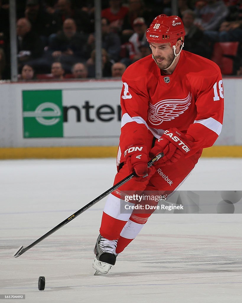 St Louis Blues v Detroit Red Wings