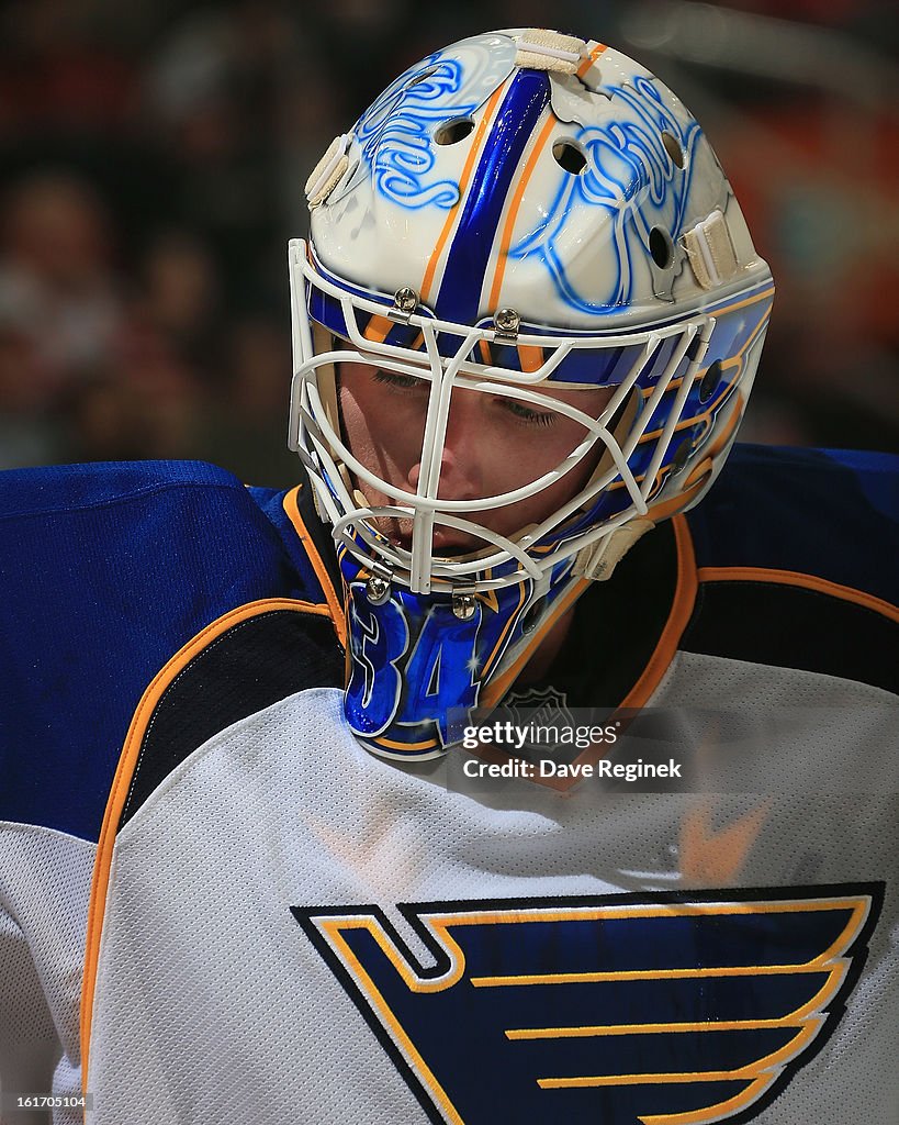 St Louis Blues v Detroit Red Wings