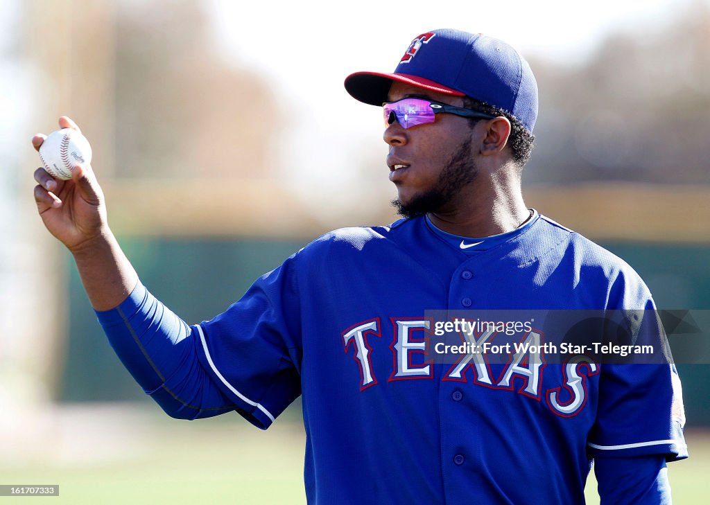 TEXANS RANGERS SPRING TRAINING