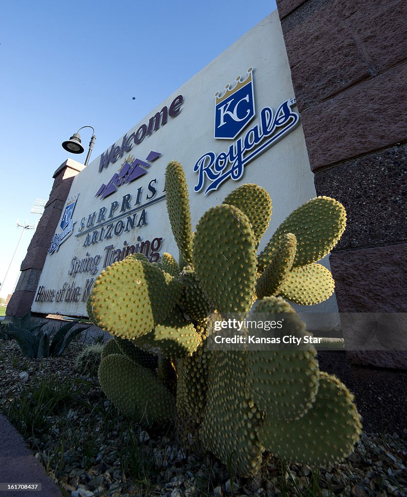 Kansas City Royals spring training