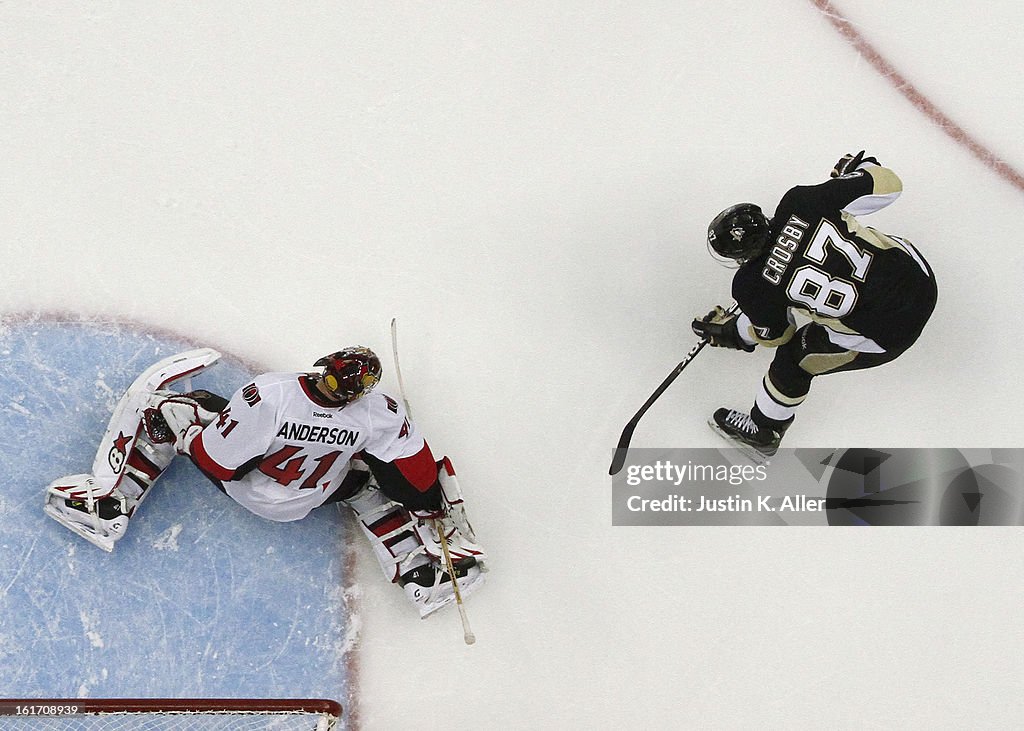Ottawa Senators v Pittsburgh Penguins