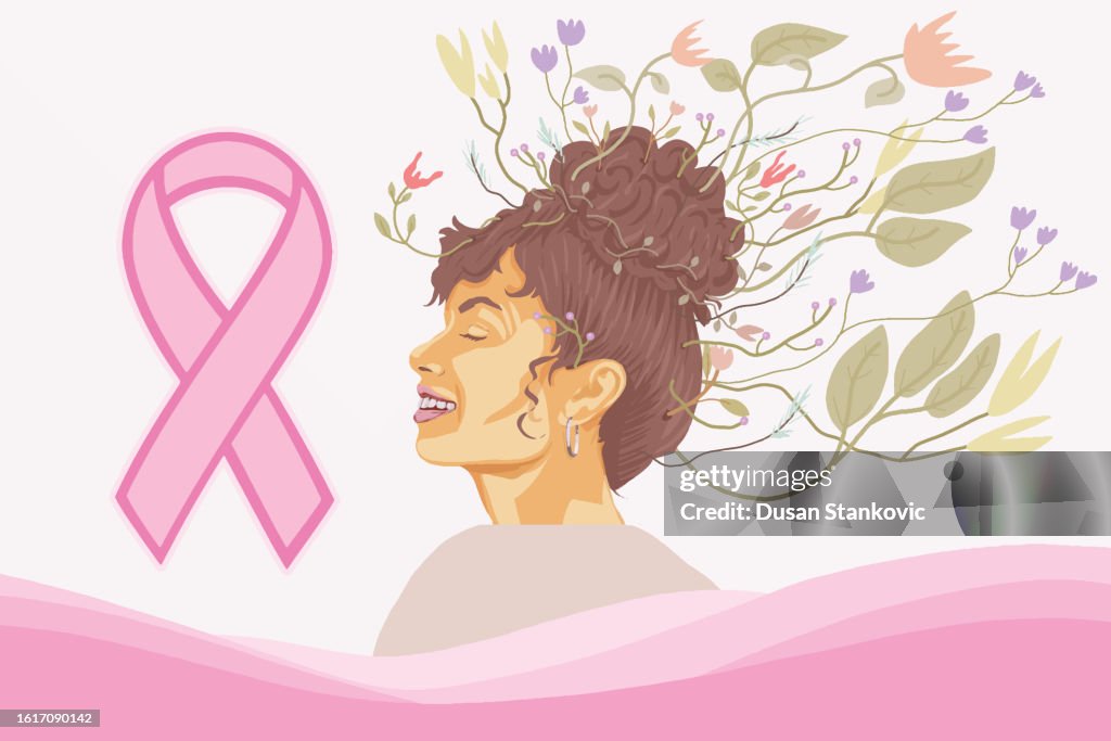 In October we raise breast cancer awareness