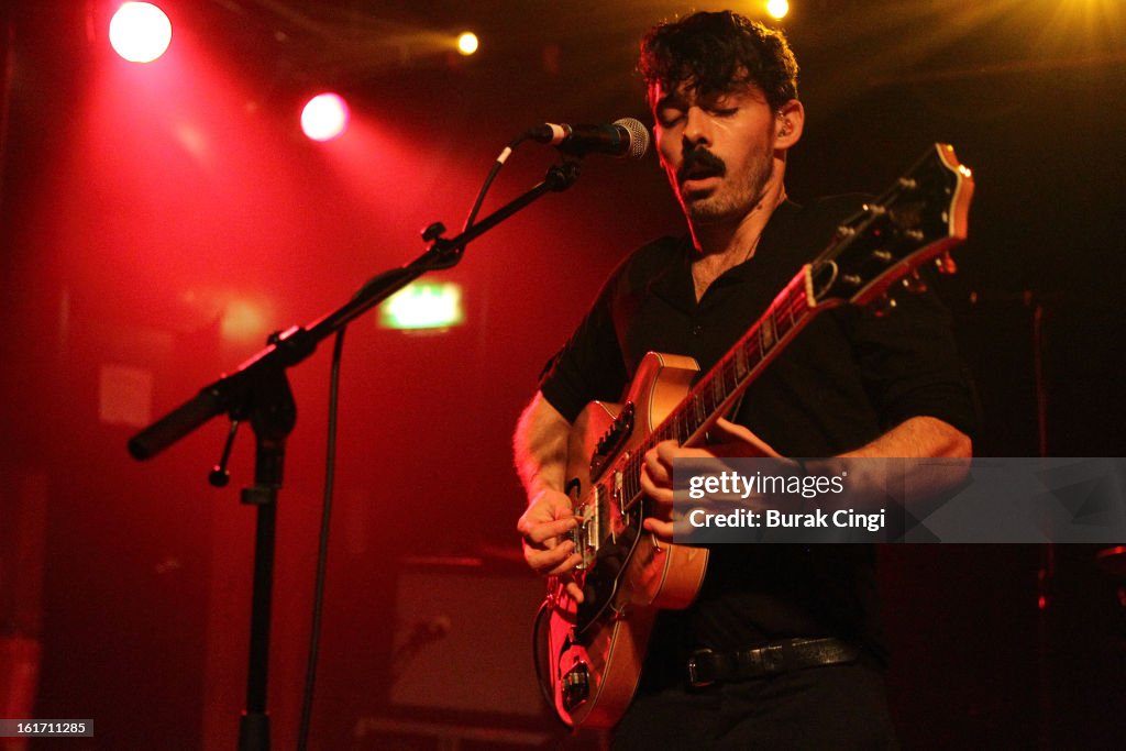 Local Natives Perform In London