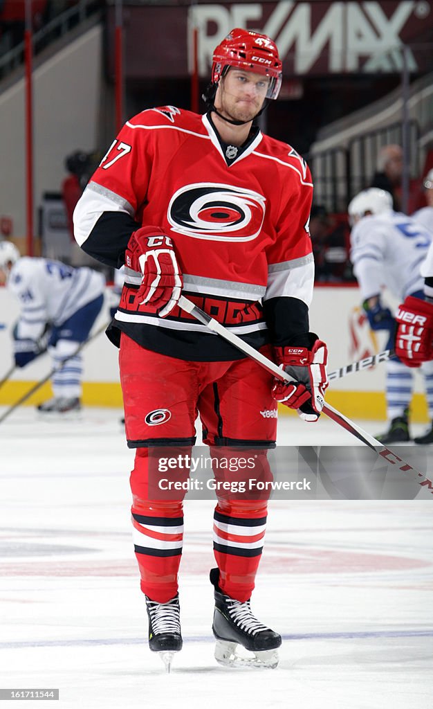 Toronto Maple Leafs v Carolina Hurricanes