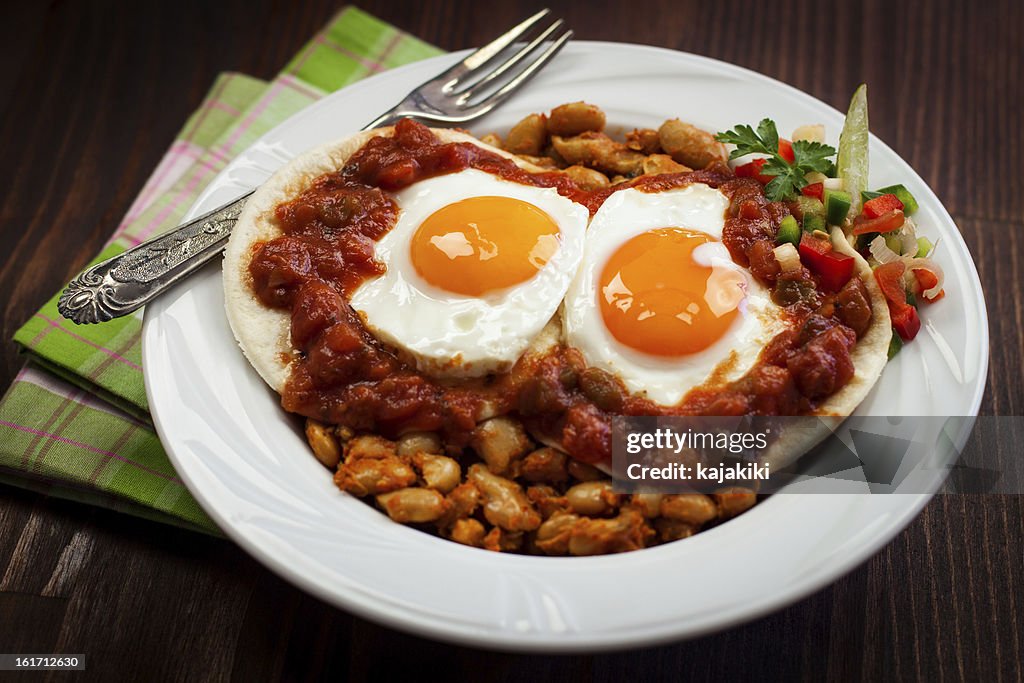 Mexican Breakfast High-Res Stock Photo - Getty Images