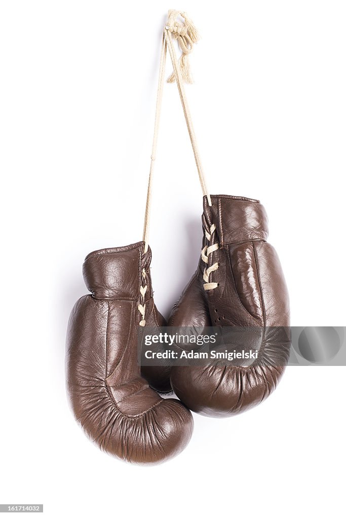 Boxing gloves