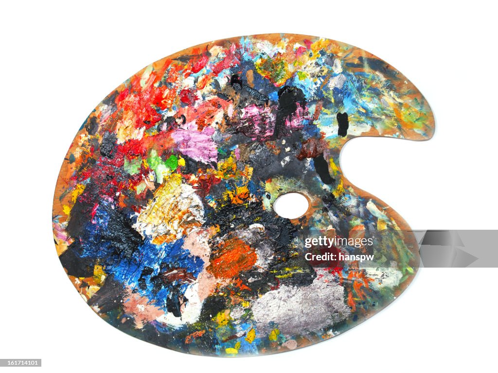 Painting palette