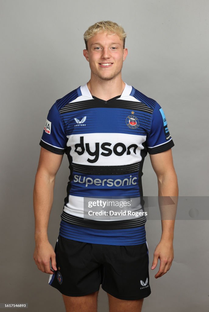 Bath Rugby Squad Photocall