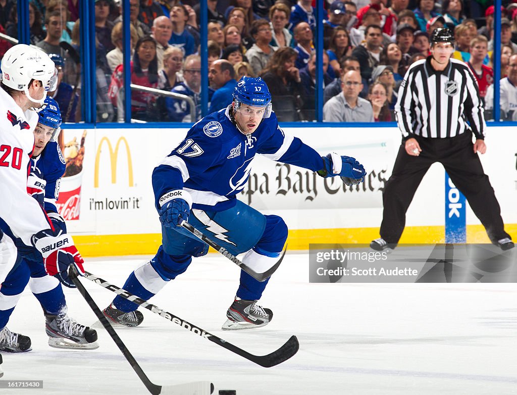 Washington Capitals v Tampa Bay Lightning