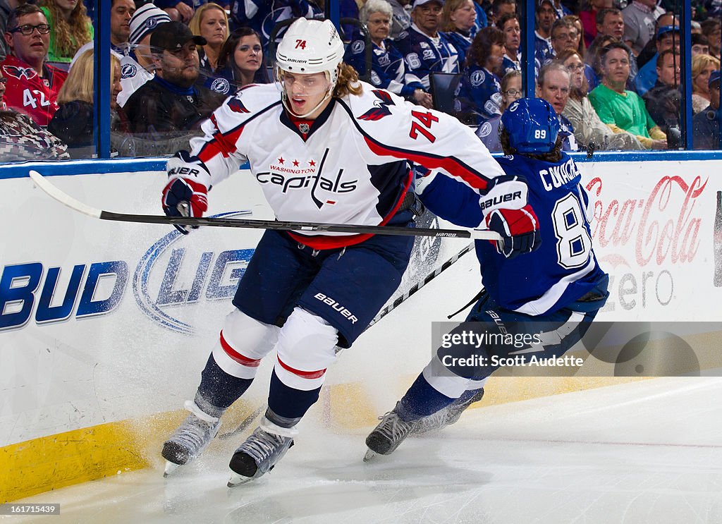 Washington Capitals v Tampa Bay Lightning