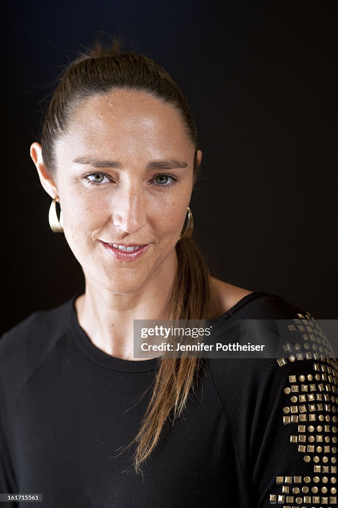 Who Is Ruth Riley Ruth Riley of the Chicago Sky poses for portraits during the NBAE ...