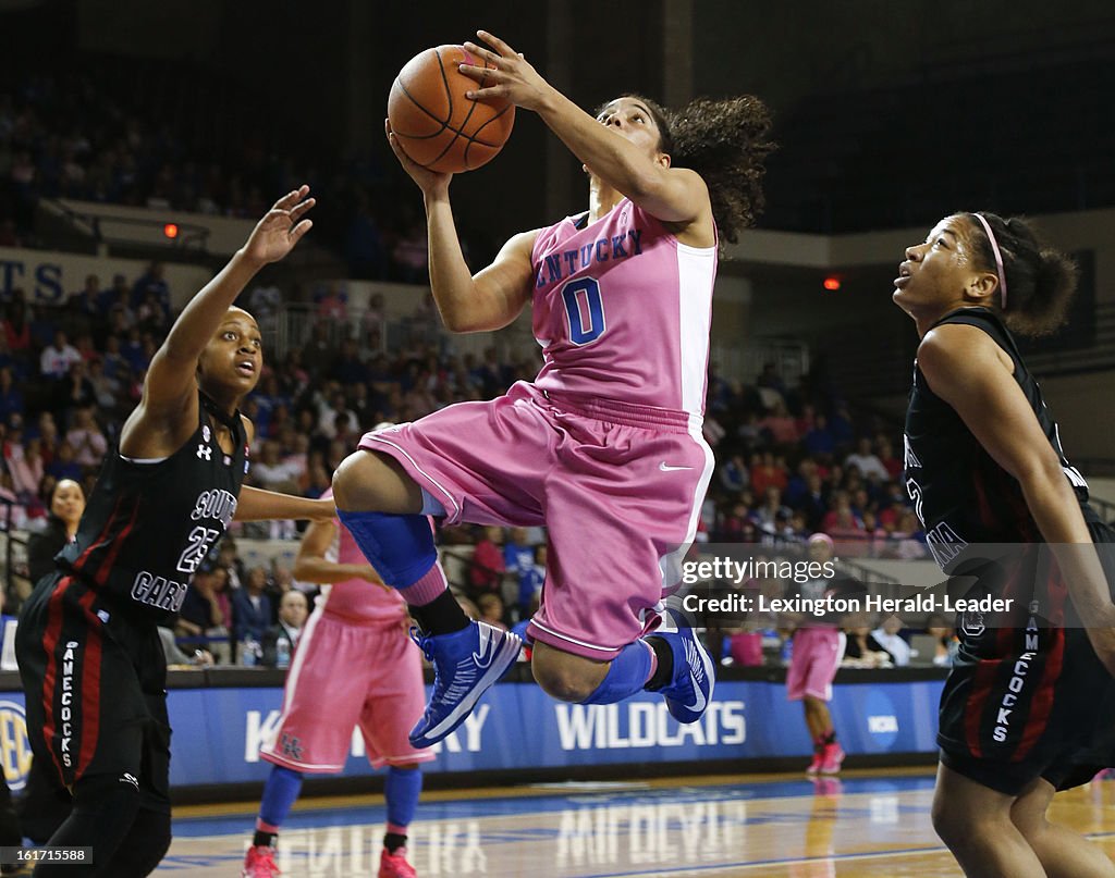 South Carolina at Kentucky