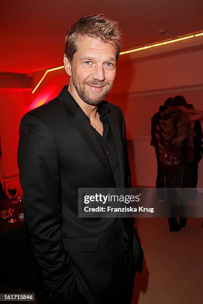 Kai Wiesinger attends the 5th '99Fire-Films-Award' - Red Carpet Arrivals at the Admiralspalast on February 14, 2013 in Berlin, Germany.