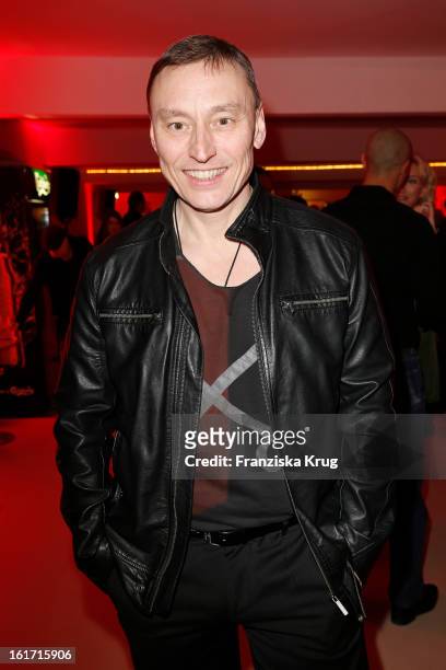 Werner Daehn attends the 5th '99Fire-Films-Award' - Red Carpet Arrivals at the Admiralspalast on February 14, 2013 in Berlin, Germany.