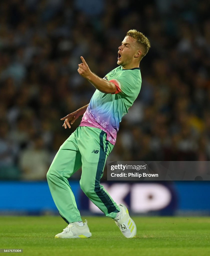 Oval Invincibles Men v London Spirit Men - The Hundred