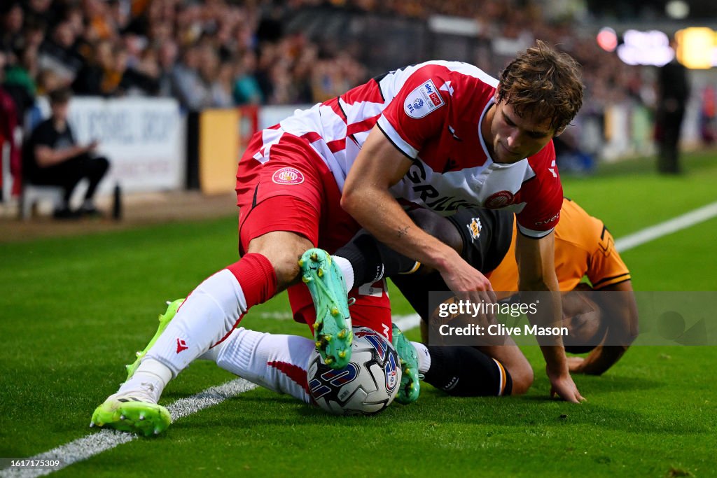 Cambridge United v Stevenage - Sky Bet League One