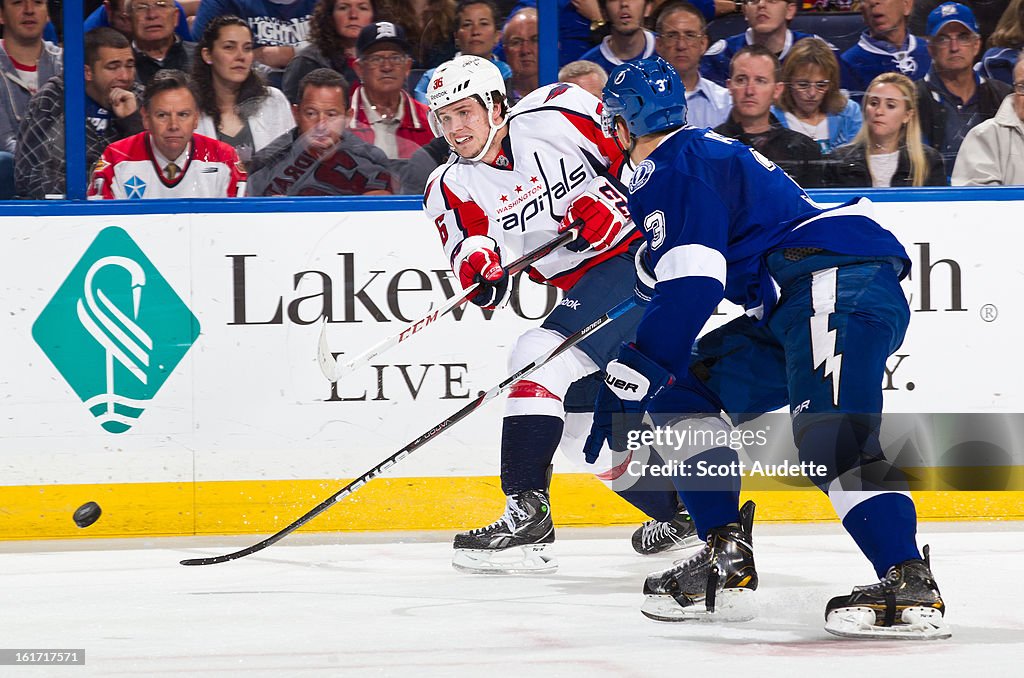 Washington Capitals v Tampa Bay Lightning