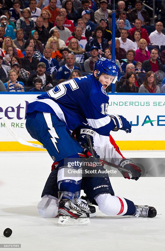 Washington Capitals v Tampa Bay Lightning