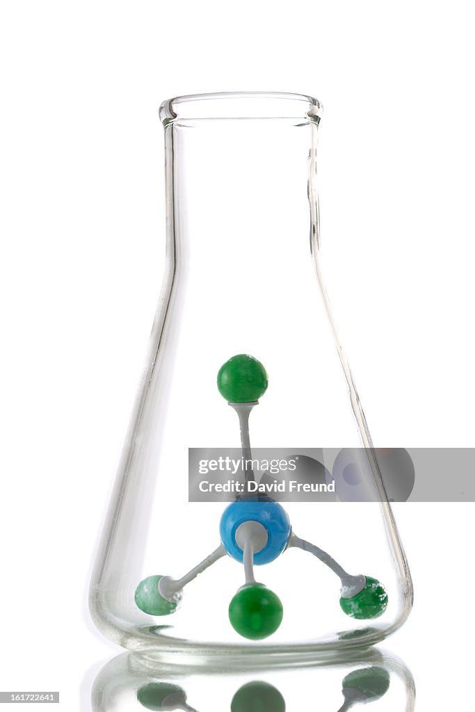 Molecular Model in Glassware