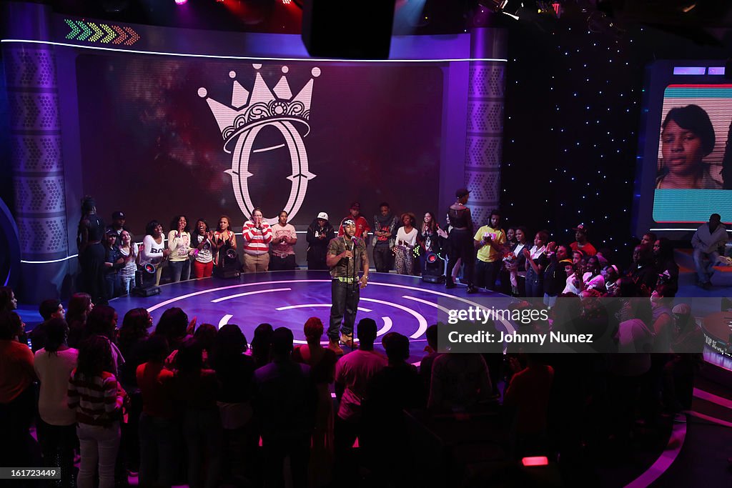 Omarion Visits BET's "106 & Park"