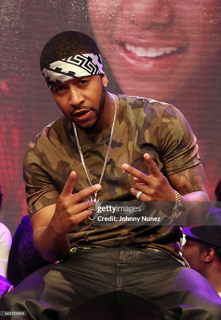 Omarion Visits BET's "106 & Park"