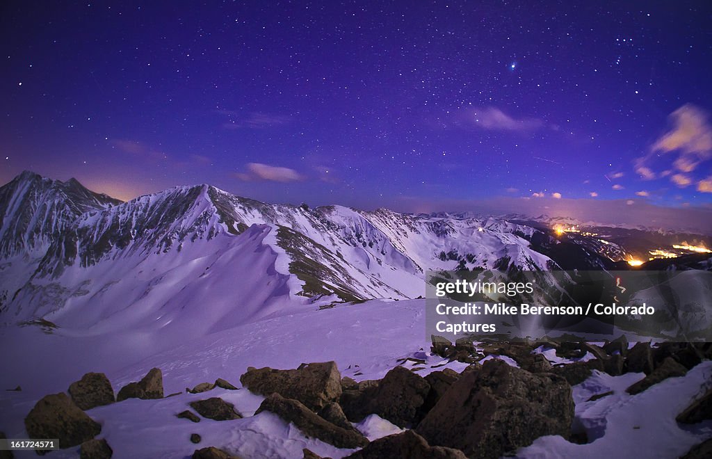Cupid's Celestial View