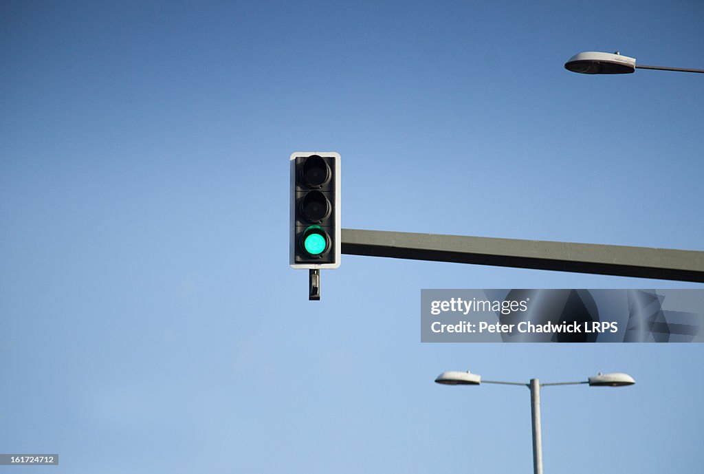 The green light