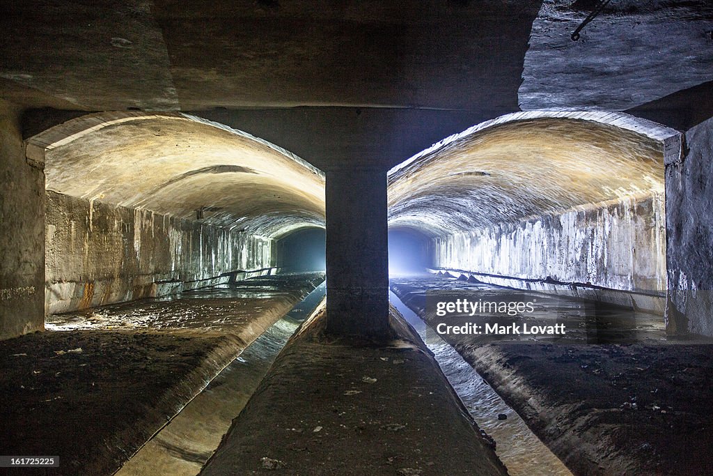 The Old River Senne Tunnel