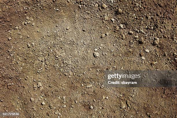 background of earth and dirt - zand stockfoto's en -beelden