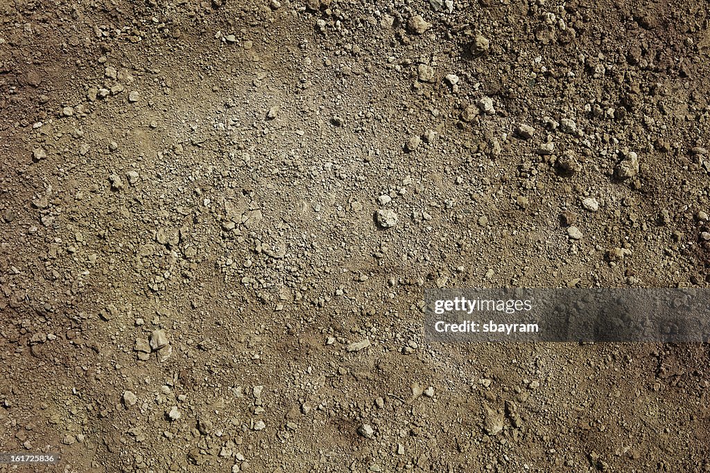 Background of earth and dirt