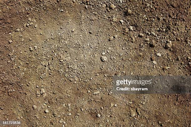 background of earth and dirt - soil dirt stock pictures, royalty-free photos & images