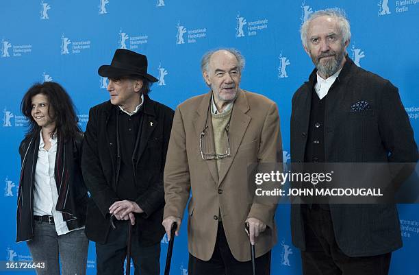 Composer Florencia di Concilio from Uruguay, US cinematographer Edward Lachman, Dutch director and producer George Sluizer and Welsh actor Jonathan...