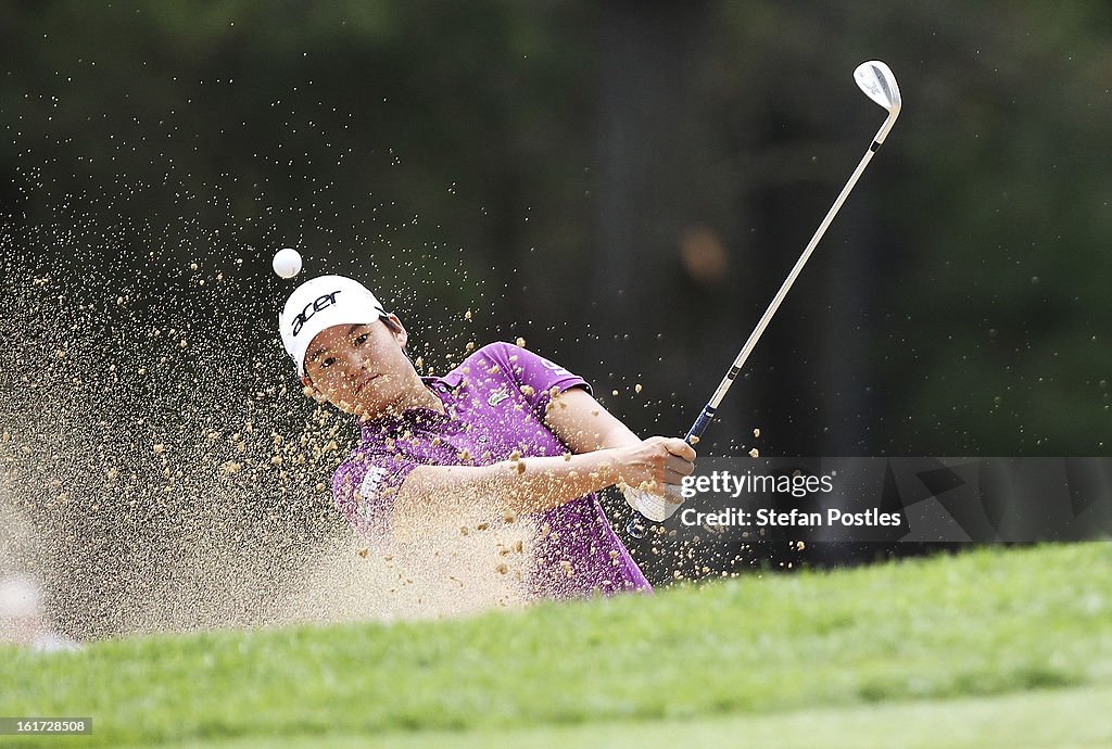 ISPS Handa Australian Open - Day 2