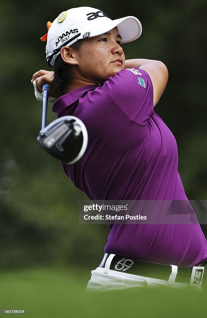 ISPS Handa Australian Open - Day 2