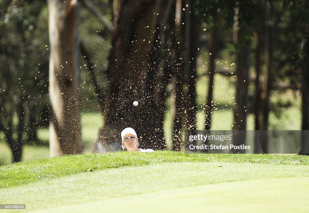 ISPS Handa Australian Open - Day 2