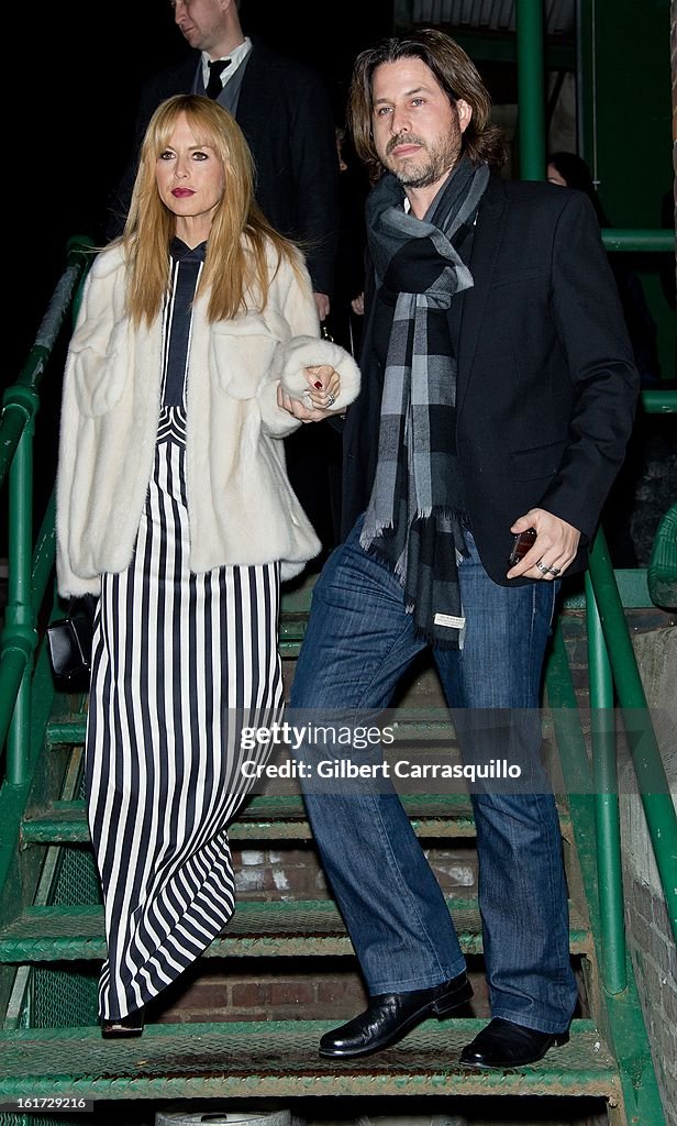 Marc Jacobs - Arrivals - Fall 2013 Mercedes-Benz Fashion Week