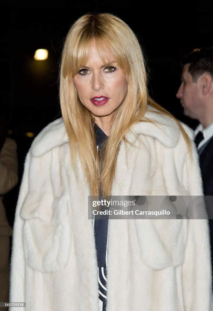 Marc Jacobs - Arrivals - Fall 2013 Mercedes-Benz Fashion Week