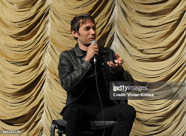 Director Sean Baker speaks at Cassavetes' "Shadow 2013" - Film Independent Spirit Awards Nominee Discussion And Free Screening Co-Presented By The...