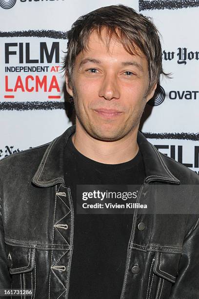 Director Sean Baker attends Cassavetes' "Shadow 2013" - Film Independent Spirit Awards Nominee Discussion And Free Screening Co-Presented By The New...