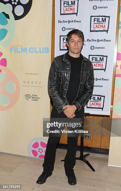 Director Sean Baker attends Cassavetes' "Shadow 2013" - Film Independent Spirit Awards Nominee Discussion And Free Screening Co-Presented By The New...