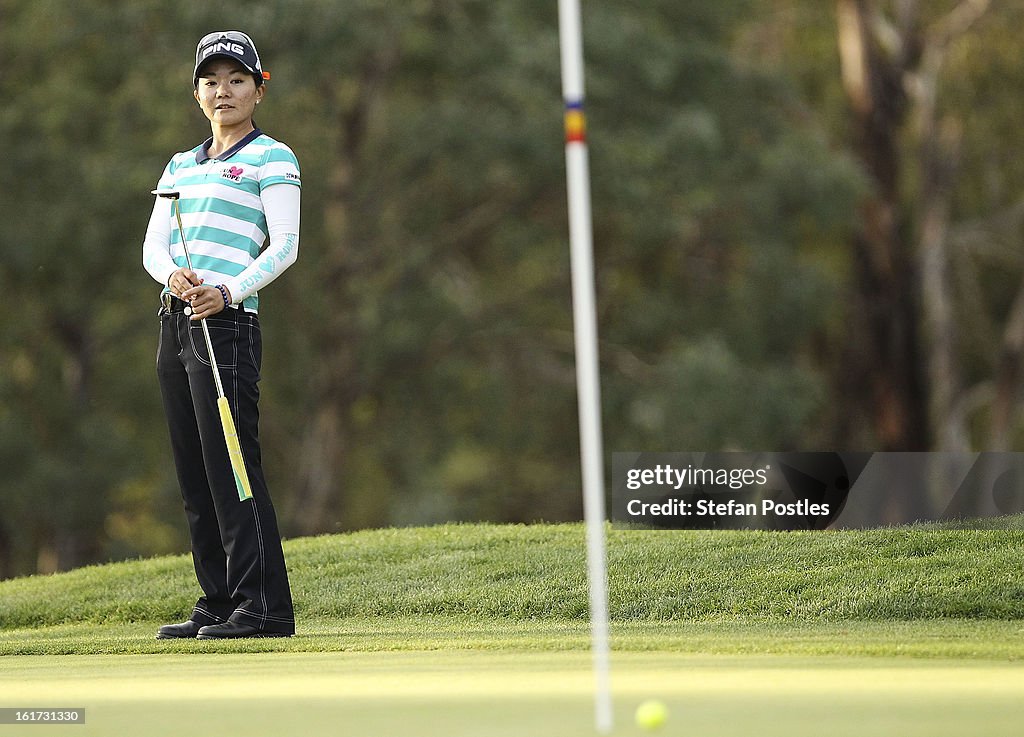 ISPS Handa Australian Open - Day 2