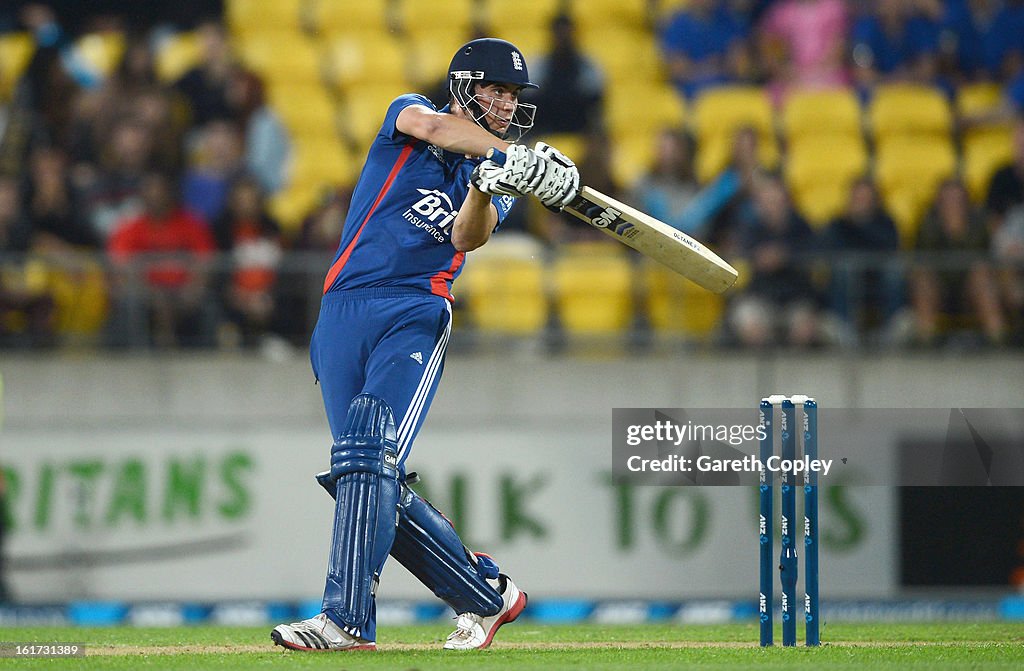 New Zealand v England - 3rd T20