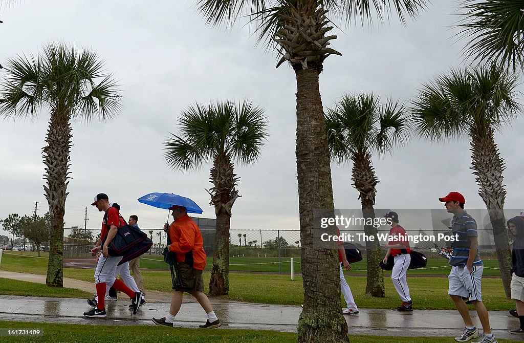 MLB -Washington Nationals spring training