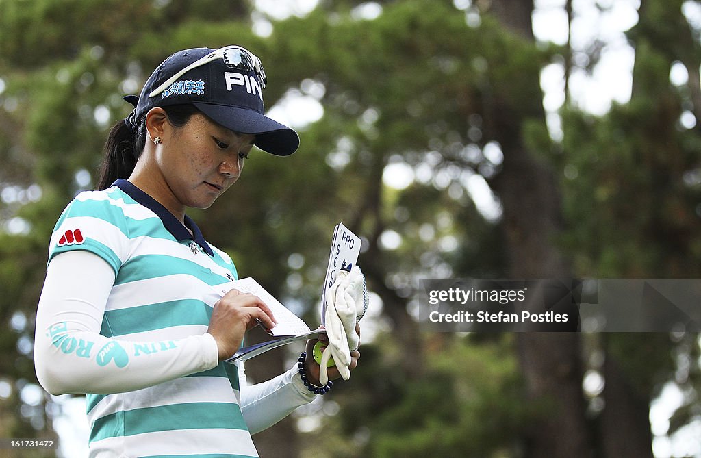 ISPS Handa Australian Open - Day 2